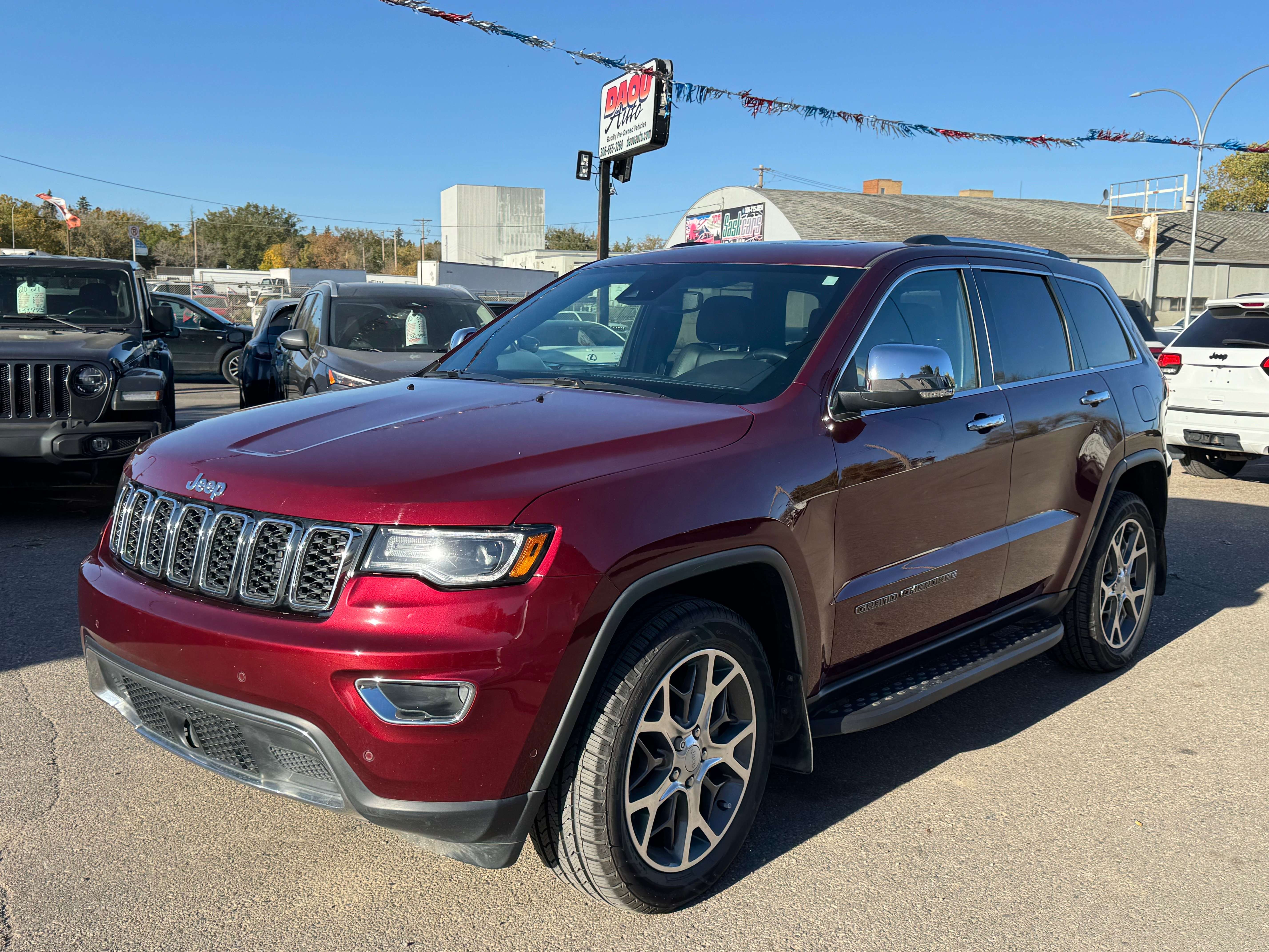2020 Jeep Grand Cherokee