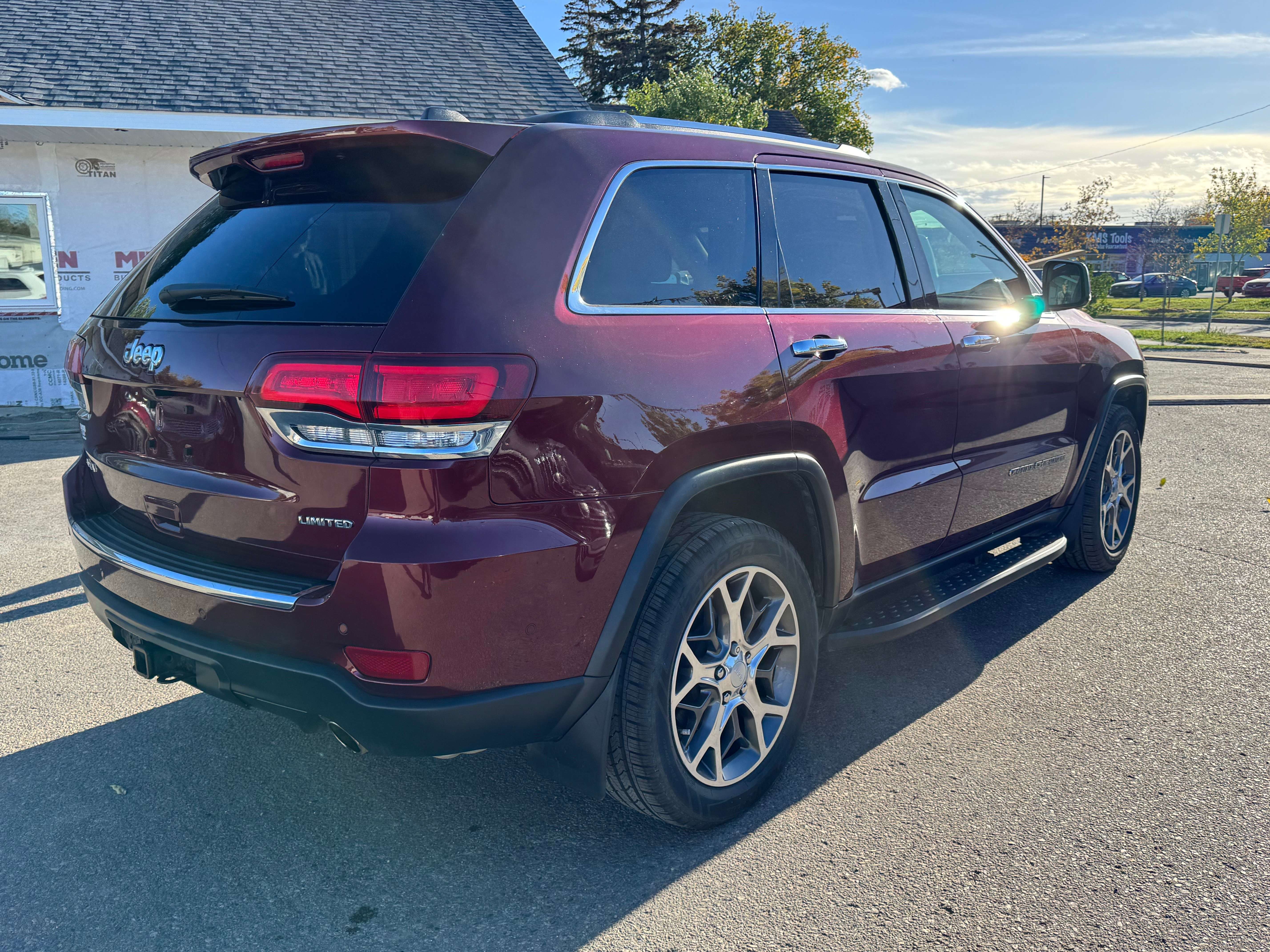 2020 Jeep Grand Cherokee