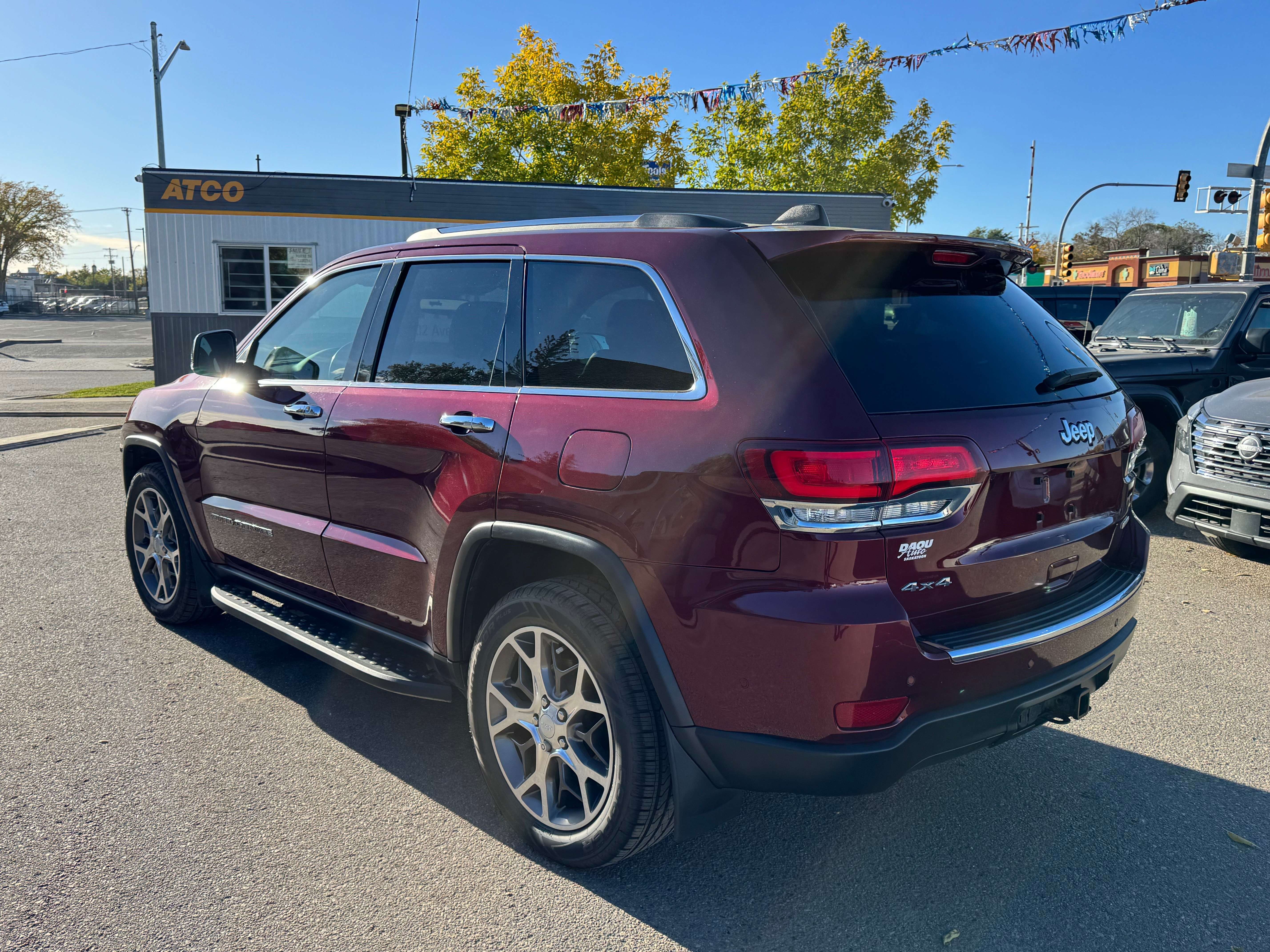 2020 Jeep Grand Cherokee
