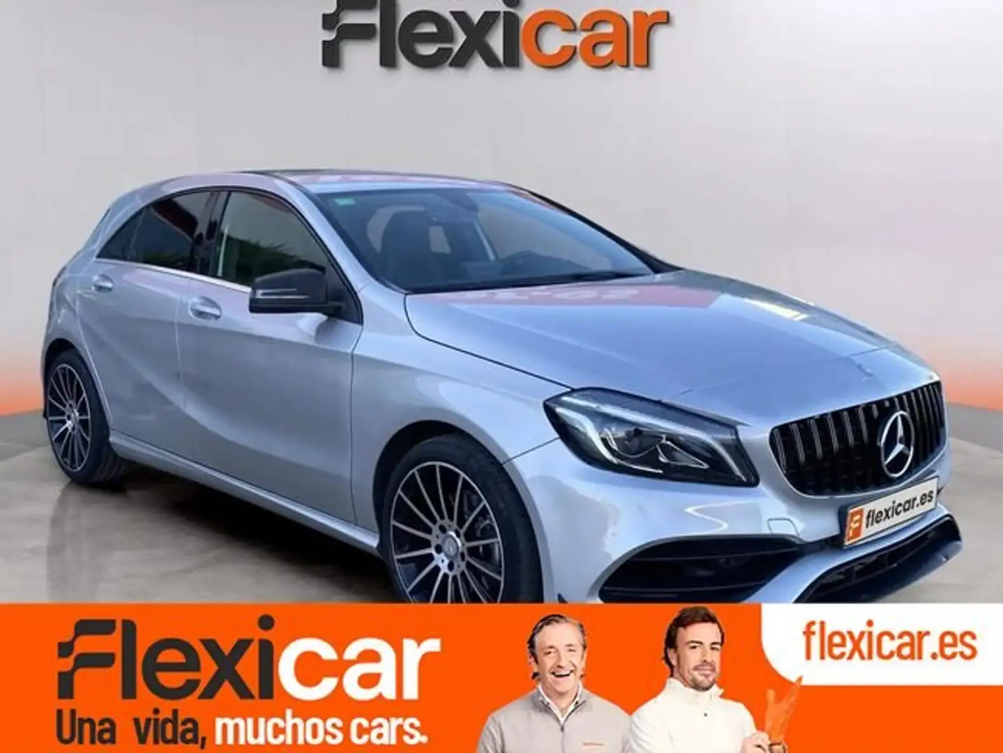 Mercedes-Benz A 200 200CDI BE AMG Line Gris - 1