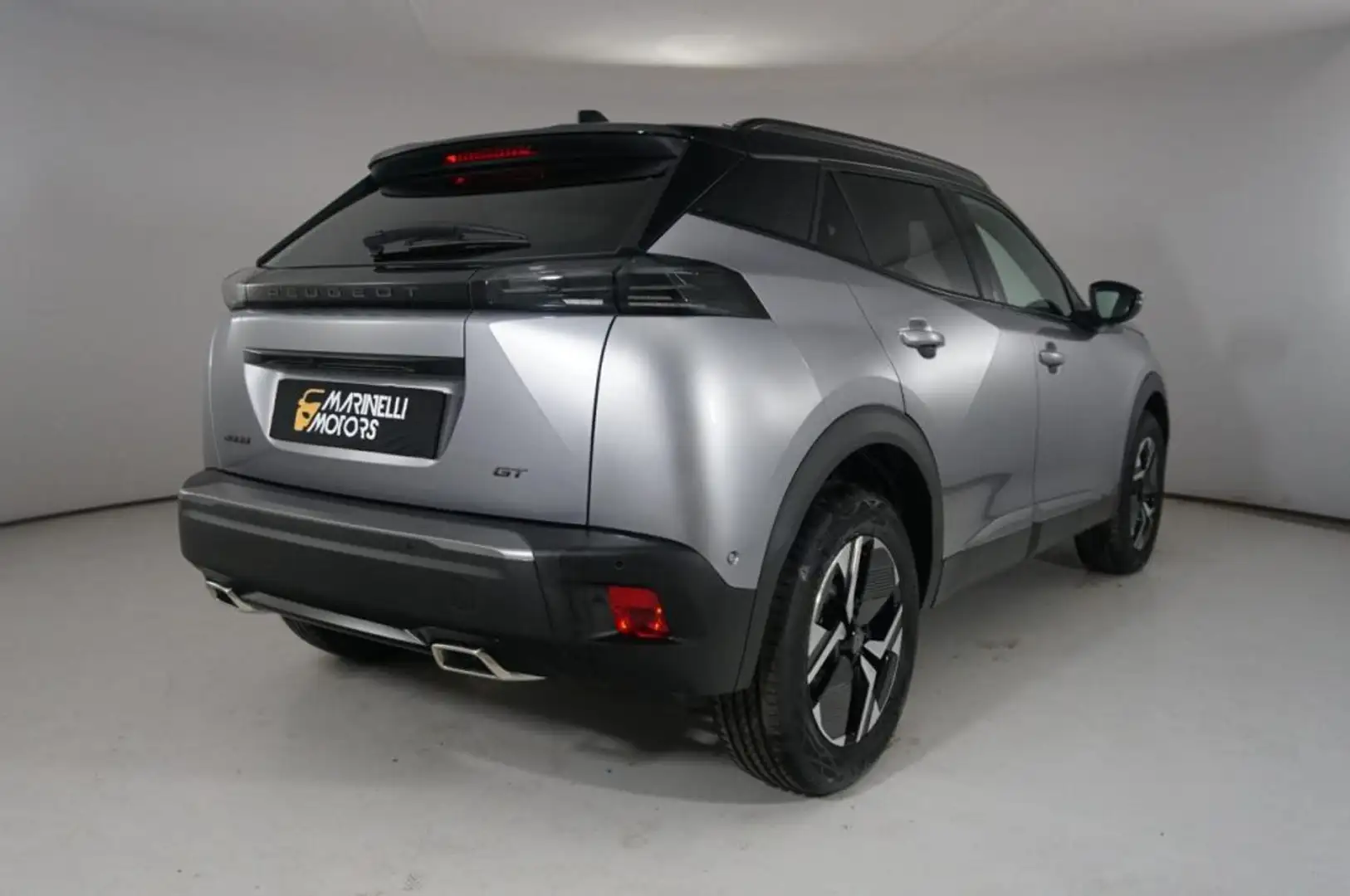 Peugeot 2008 1.2 PURETECH GT S&amp;S 130CV EAT8 Silber - 2