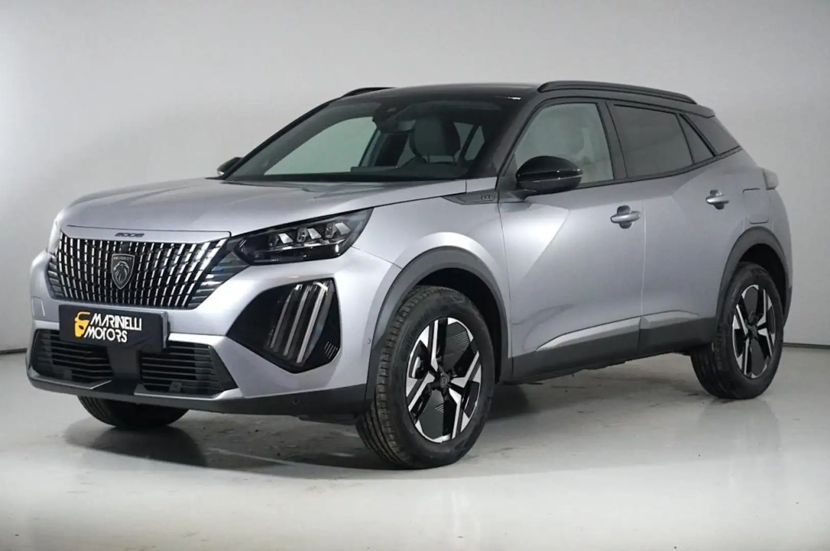Peugeot 2008 1.2 PURETECH GT S&amp;S 130CV EAT8 Silber - 1