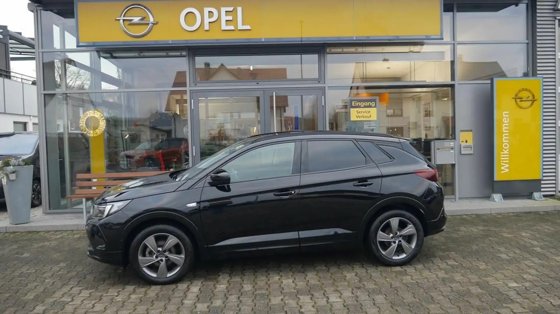 Opel GRANDLAND 1.2 GS Noir - 1