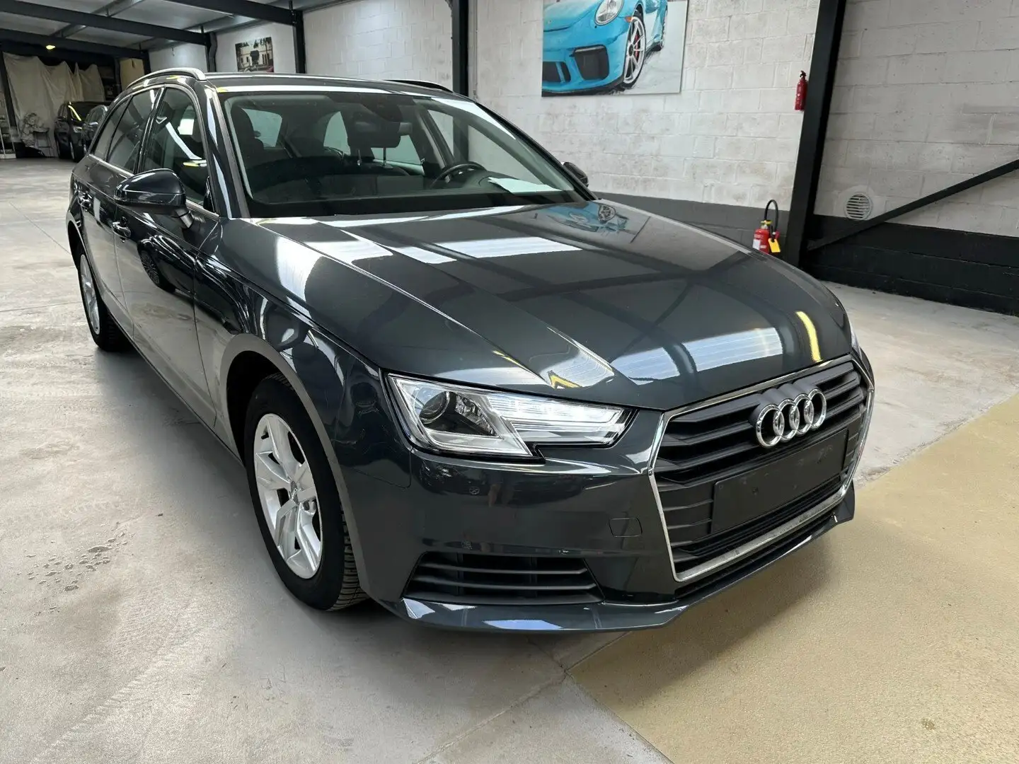 Audi A4 A4 Avant 2.0 TFSI CNG Gris - 1