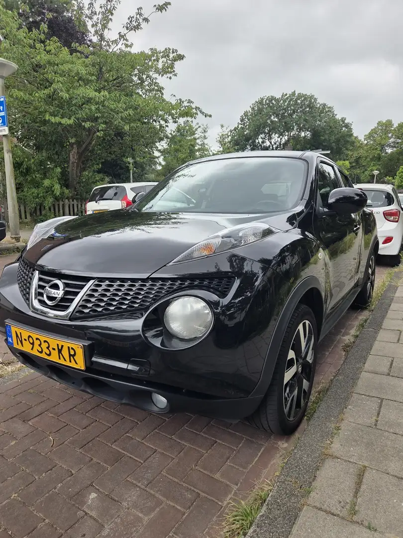 Nissan Juke 1.6 Connect Edition Zwart - 1