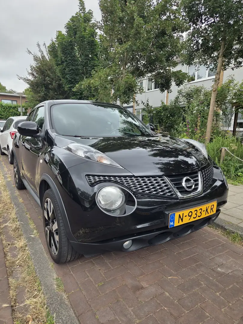 Nissan Juke 1.6 Connect Edition Zwart - 2