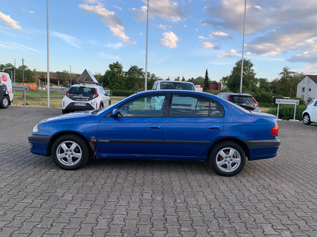 Toyota Avensis 1.8 linea sol, foto 6
