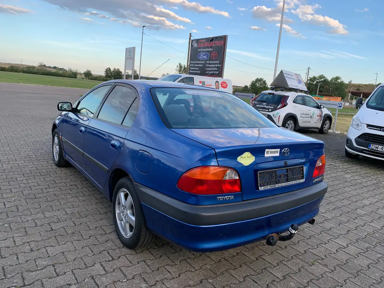 Toyota Avensis 1.8 linea sol, foto 5