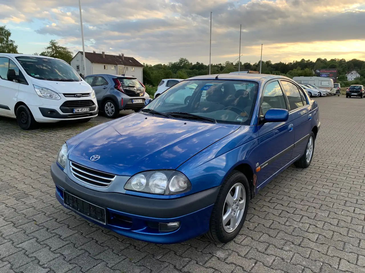 Toyota Avensis 1.8 linea sol, foto 7