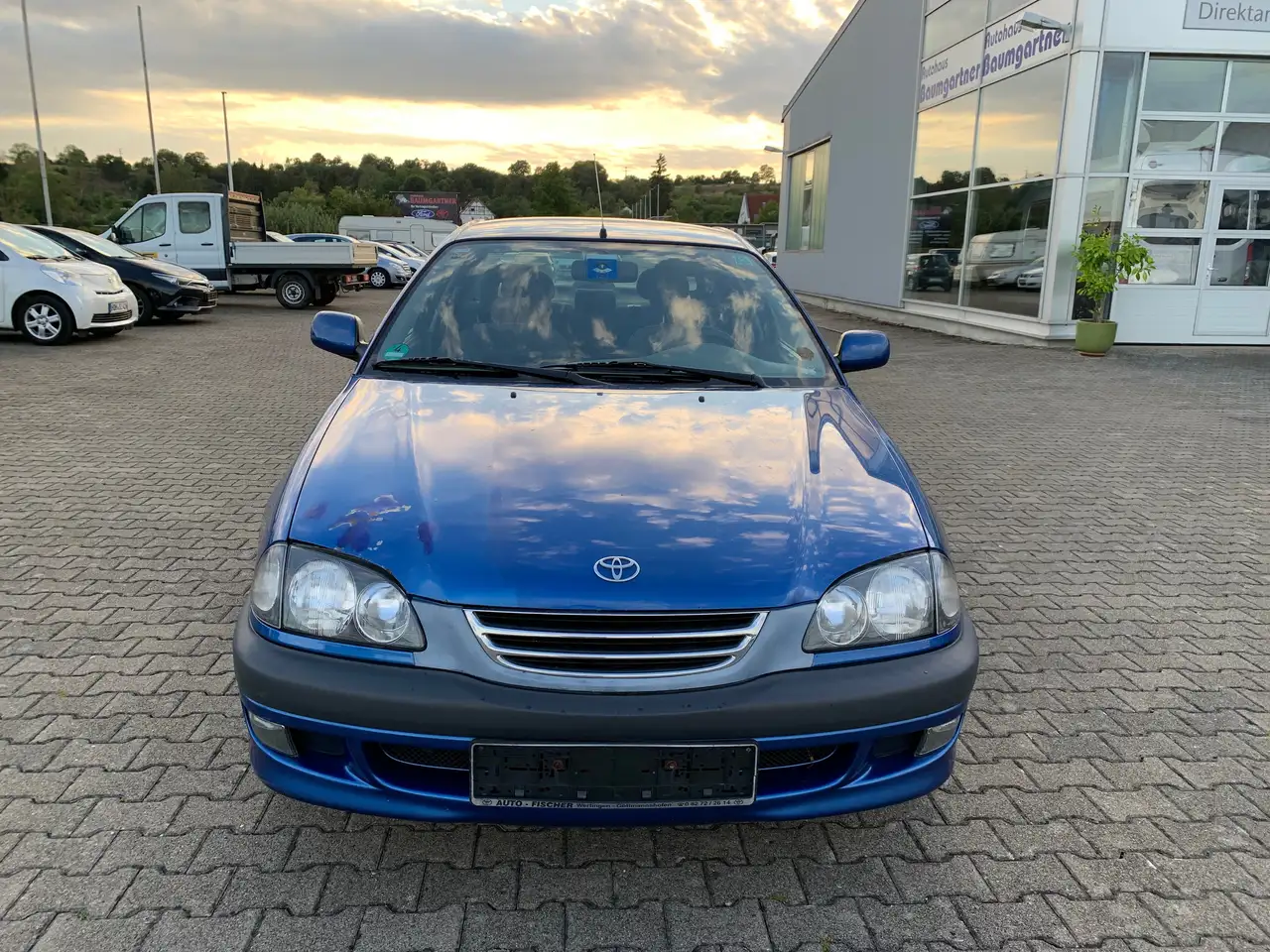 Toyota Avensis 1.8 linea sol, foto 8