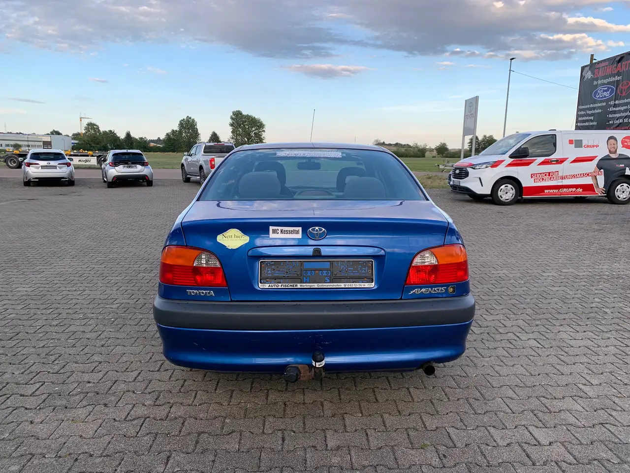 Toyota Avensis 1.8 linea sol, foto 4