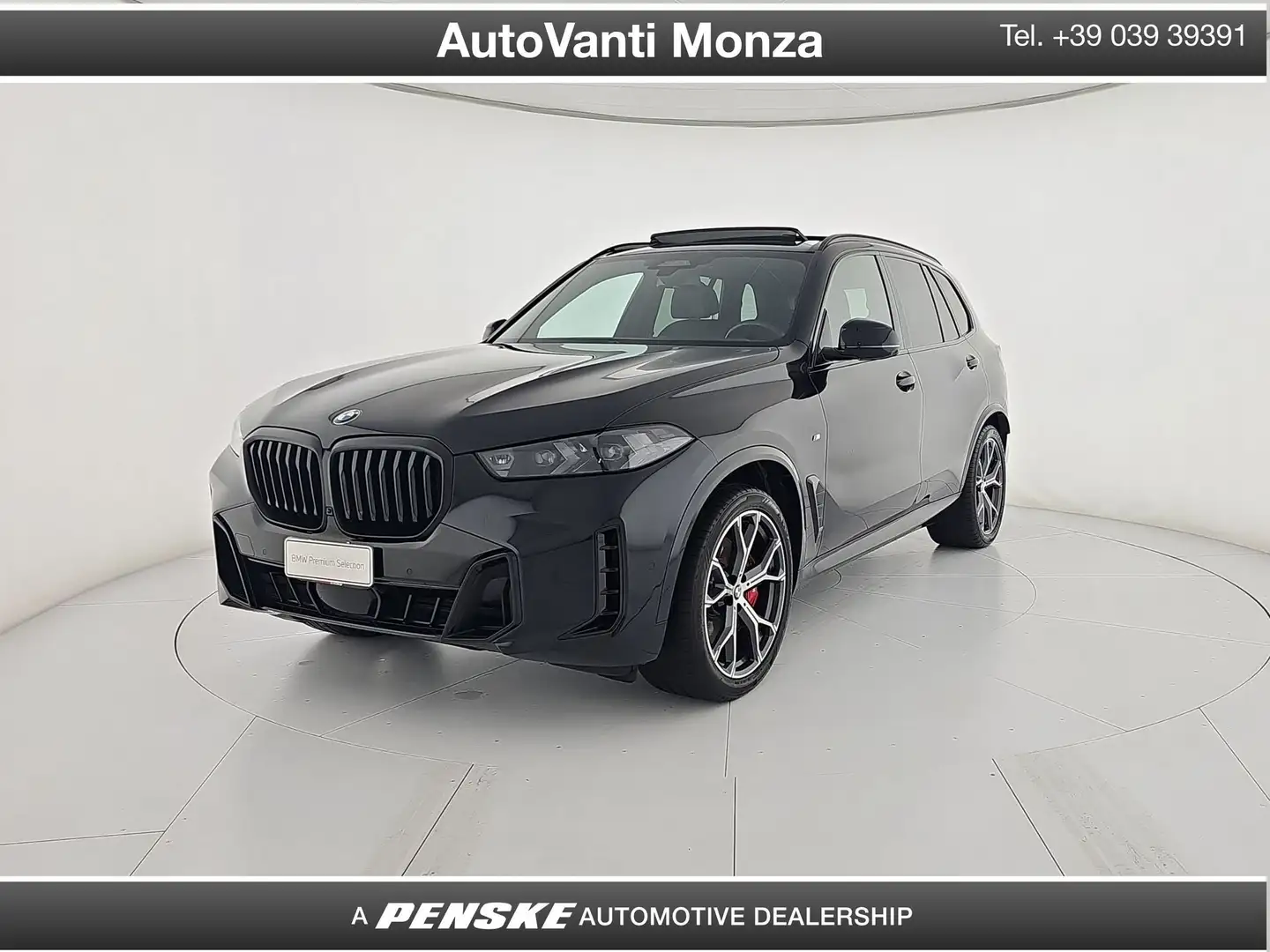 BMW X5 X5 xDrive30d 48V Msport Pro Noir - 1