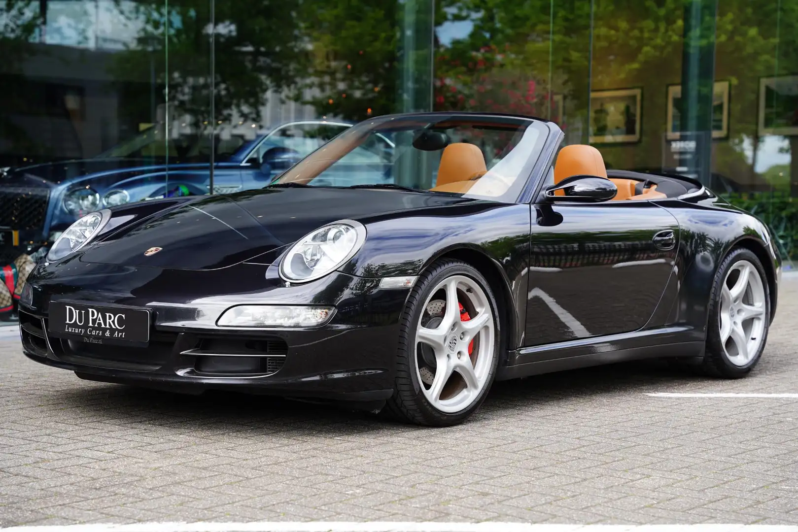 Porsche 997 997 3.8 Carrera 4S Nl-Auto 100% Dealer Service Zwart - 1