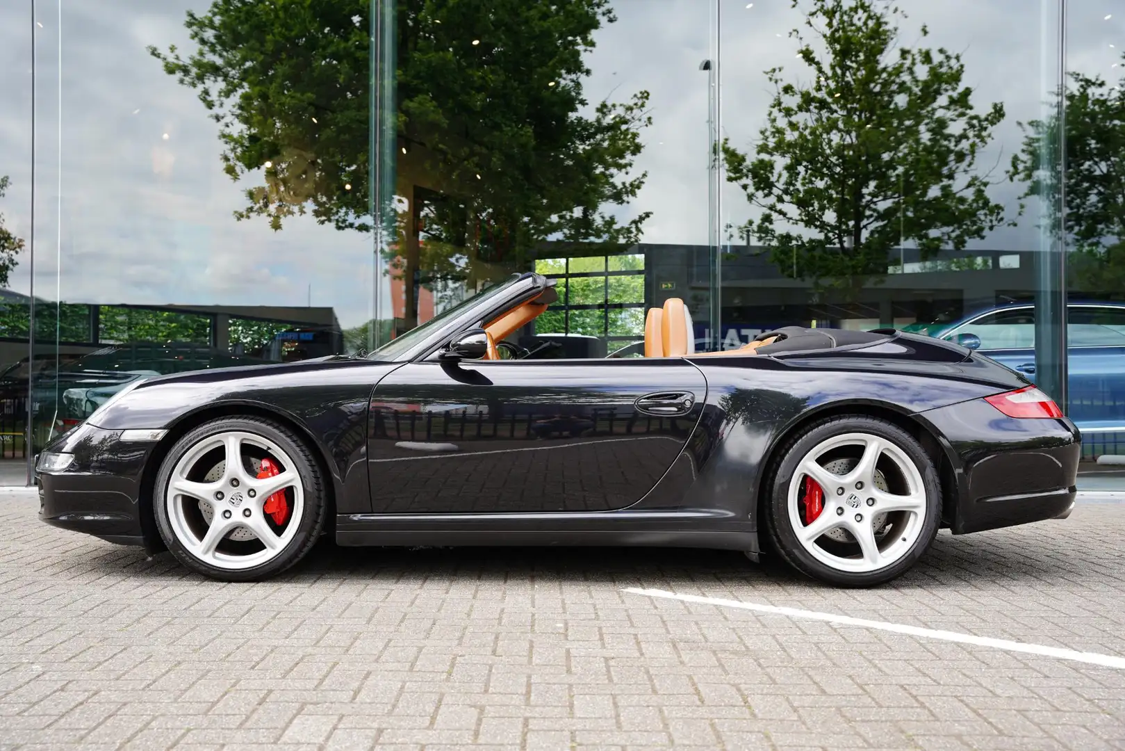 Porsche 997 997 3.8 Carrera 4S Nl-Auto 100% Dealer Service Zwart - 2