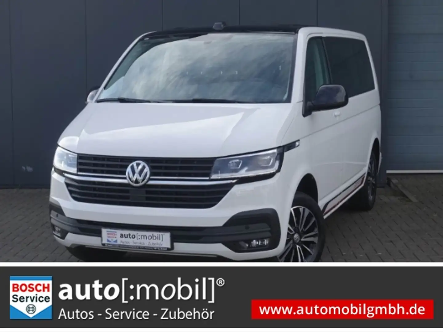 Volkswagen T6.1 Caravelle 2.0TDI EDITION LED+9-SITZER+KAMERA Weiß - 1
