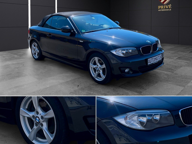 BMW 118 d Cabrio Automatik~SHZ~PDC~MFL~8-Fach — photo 2