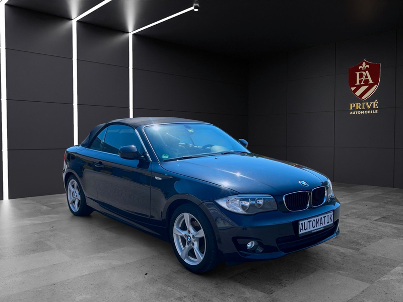 BMW 118 d Cabrio Automatik~SHZ~PDC~MFL~8-Fach