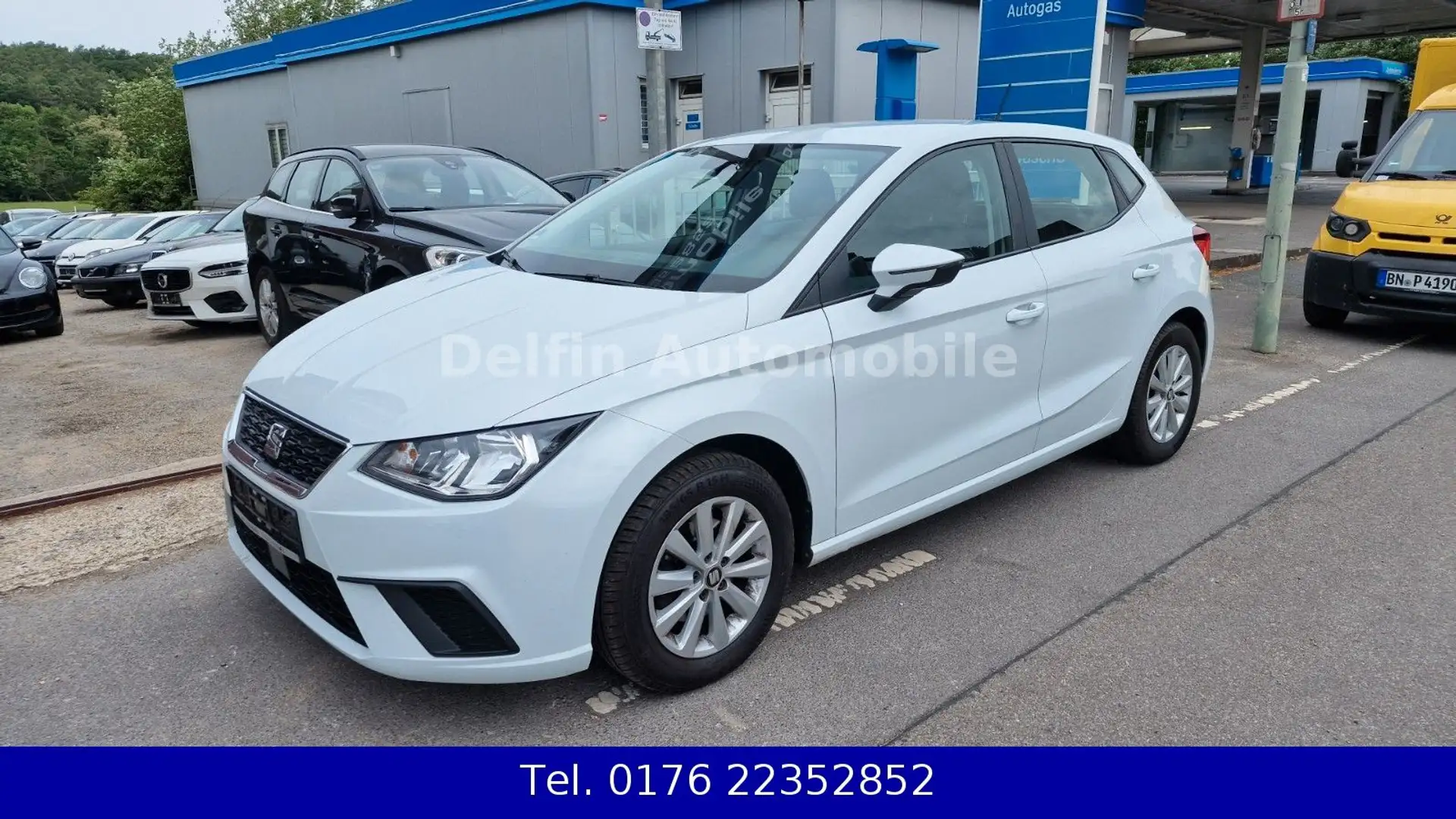 SEAT Ibiza Style-Navi-Alus-Pdc-5Türer-Shz Blanc - 1