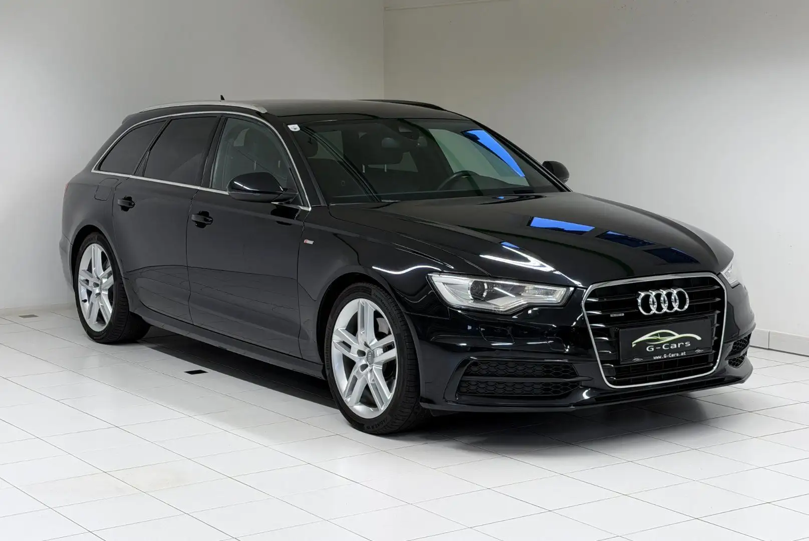 Audi A6 Avant 3.0 TDI quattro S-LINE*BOSE-SOUND* Schwarz - 1