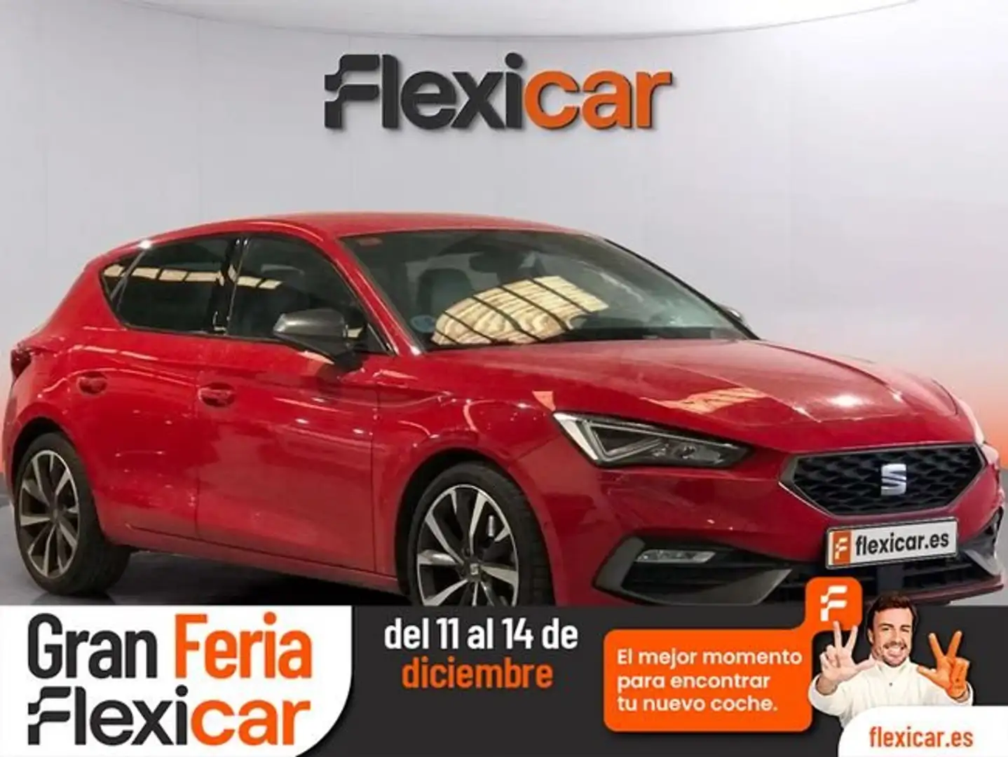 SEAT Leon ST 1.5 eTSI S&S FR DSG-7 150 Rojo - 1