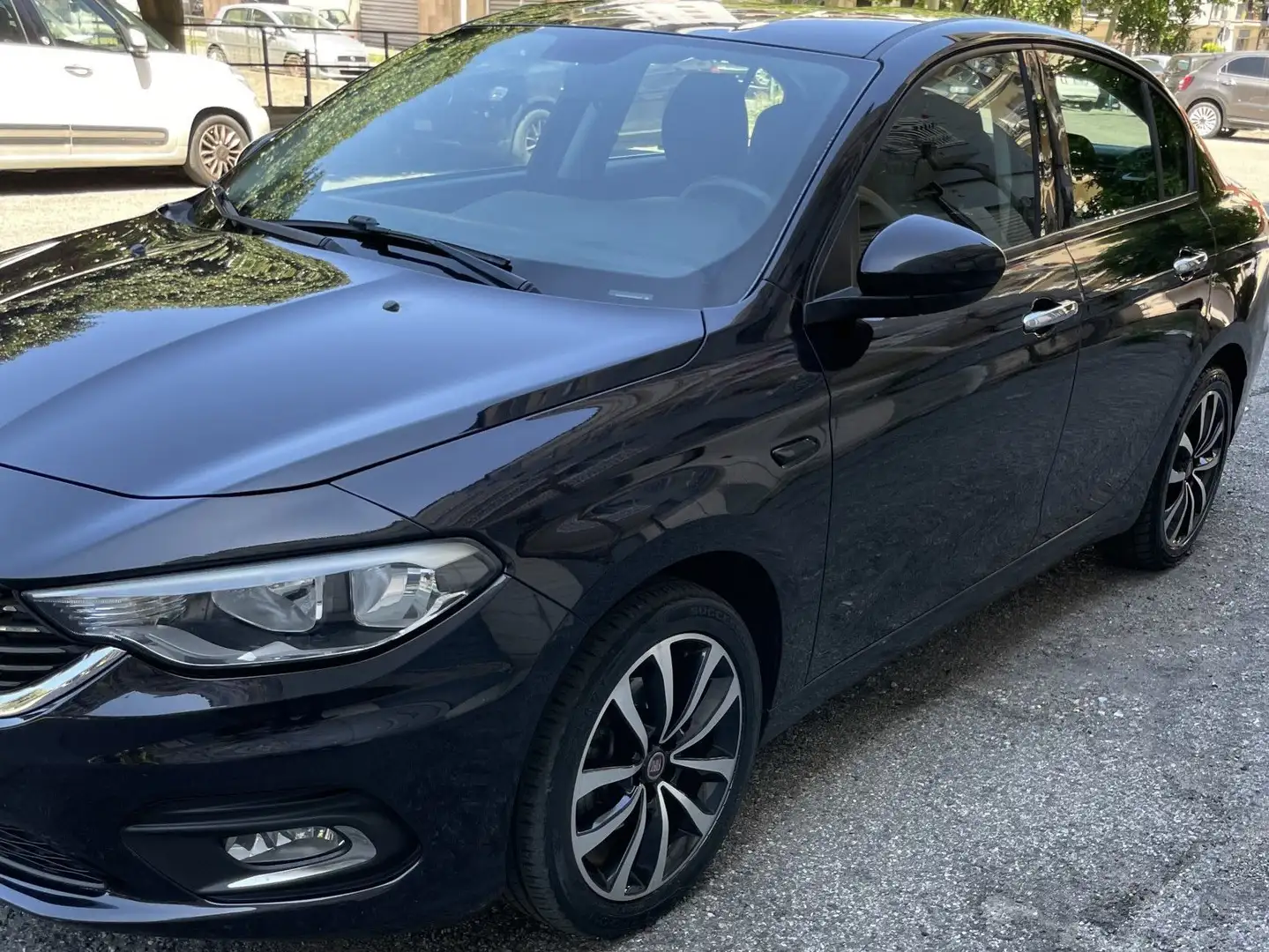 Fiat Tipo Tipo 4p 1.3 mjt Opening edition 95cv Nero - 1