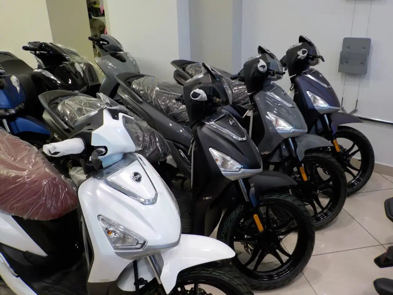 Sym Symphony 125