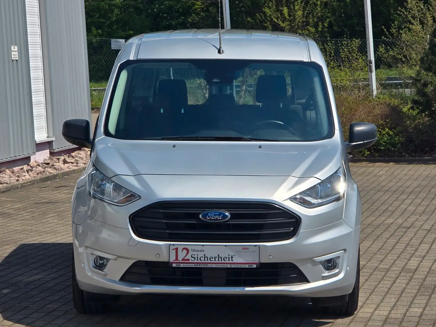 Ford Transit Connect Kombi lang/PDC/5 SITZE/NUR9800KM Silber - 2