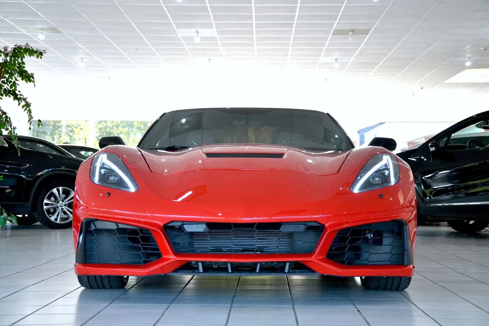 Corvette C7 6.2 Stingray Coupe Targa-Dach Z51 Performance Rot - 2