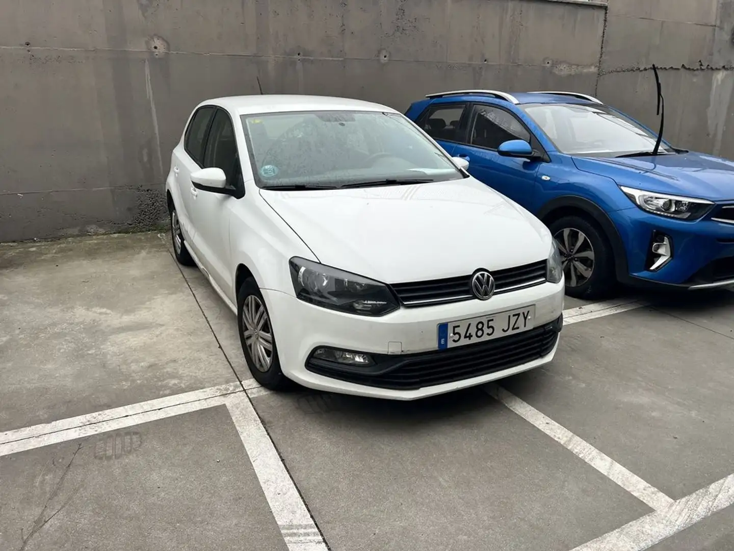 Volkswagen Polo 1.0 BMT Advance 55kW Weiß - 2