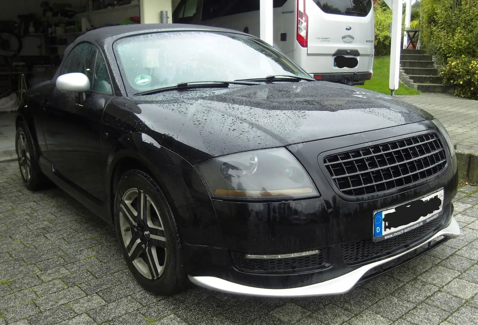 Audi TT Audi TT Roadster Roadster 1.8 T Schwarz - 1