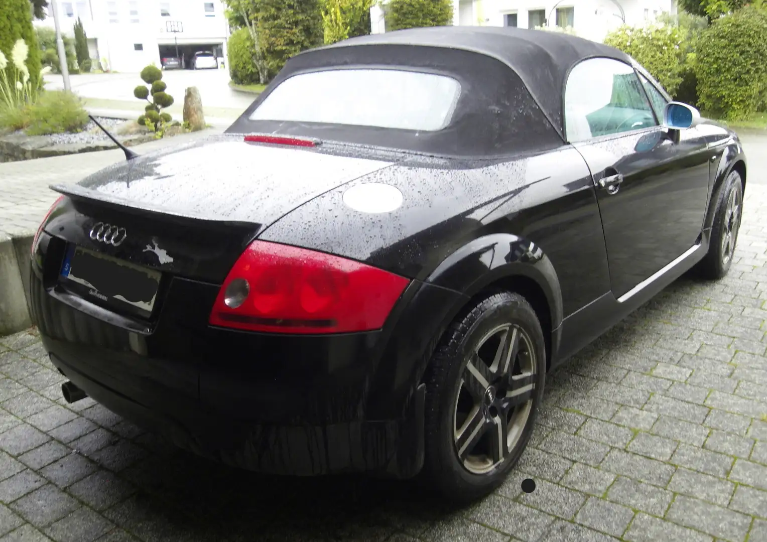 Audi TT Audi TT Roadster Roadster 1.8 T Schwarz - 2