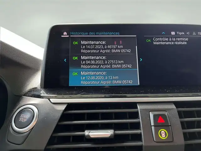 BMW X3 view 12