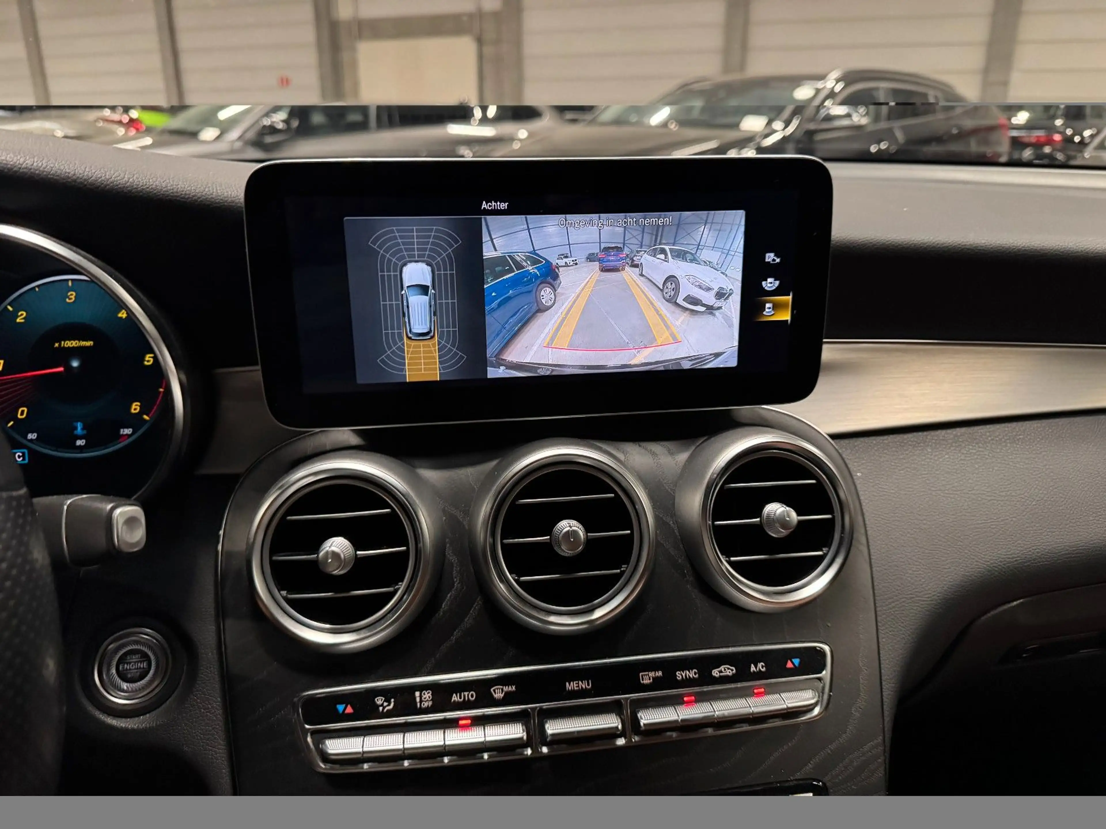 Mercedes-Benz GLC 200 d*AMG Line*Autom.*LED*LEDER*Netto-22500€ — photo 14