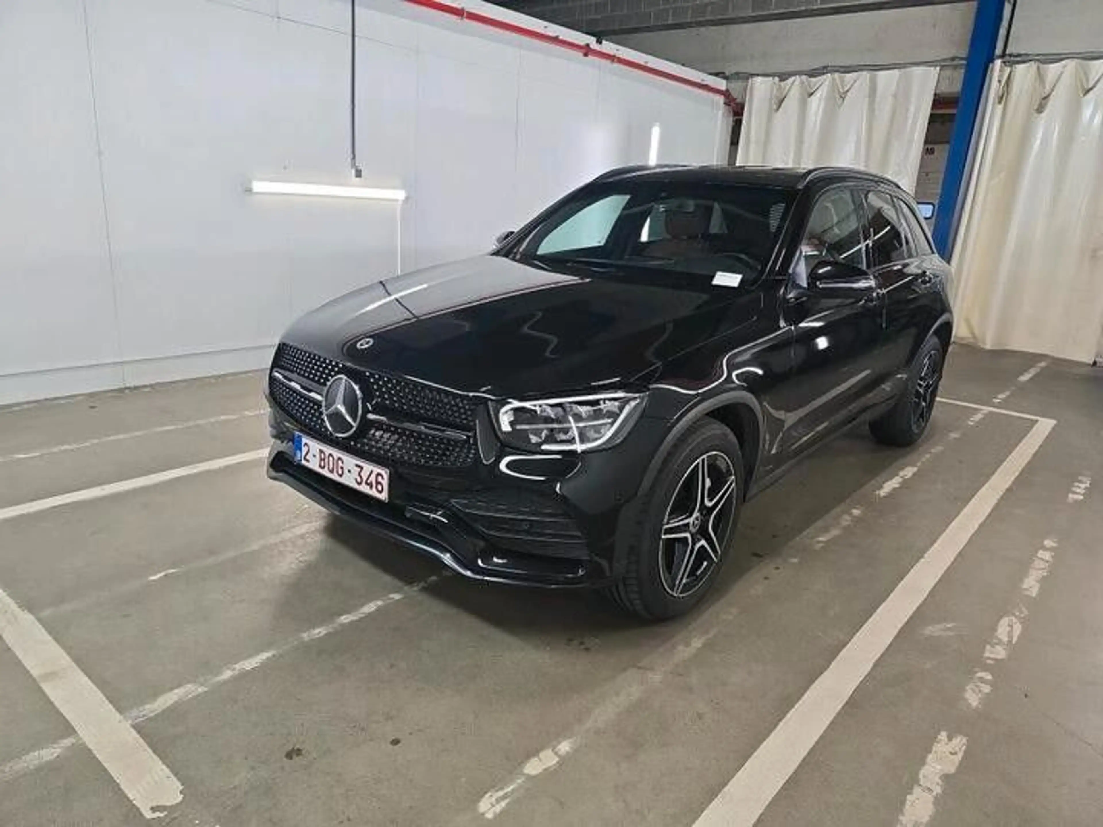 Mercedes-Benz GLC 200 d*AMG Line*Autom.*LED*LEDER*Netto-22500€