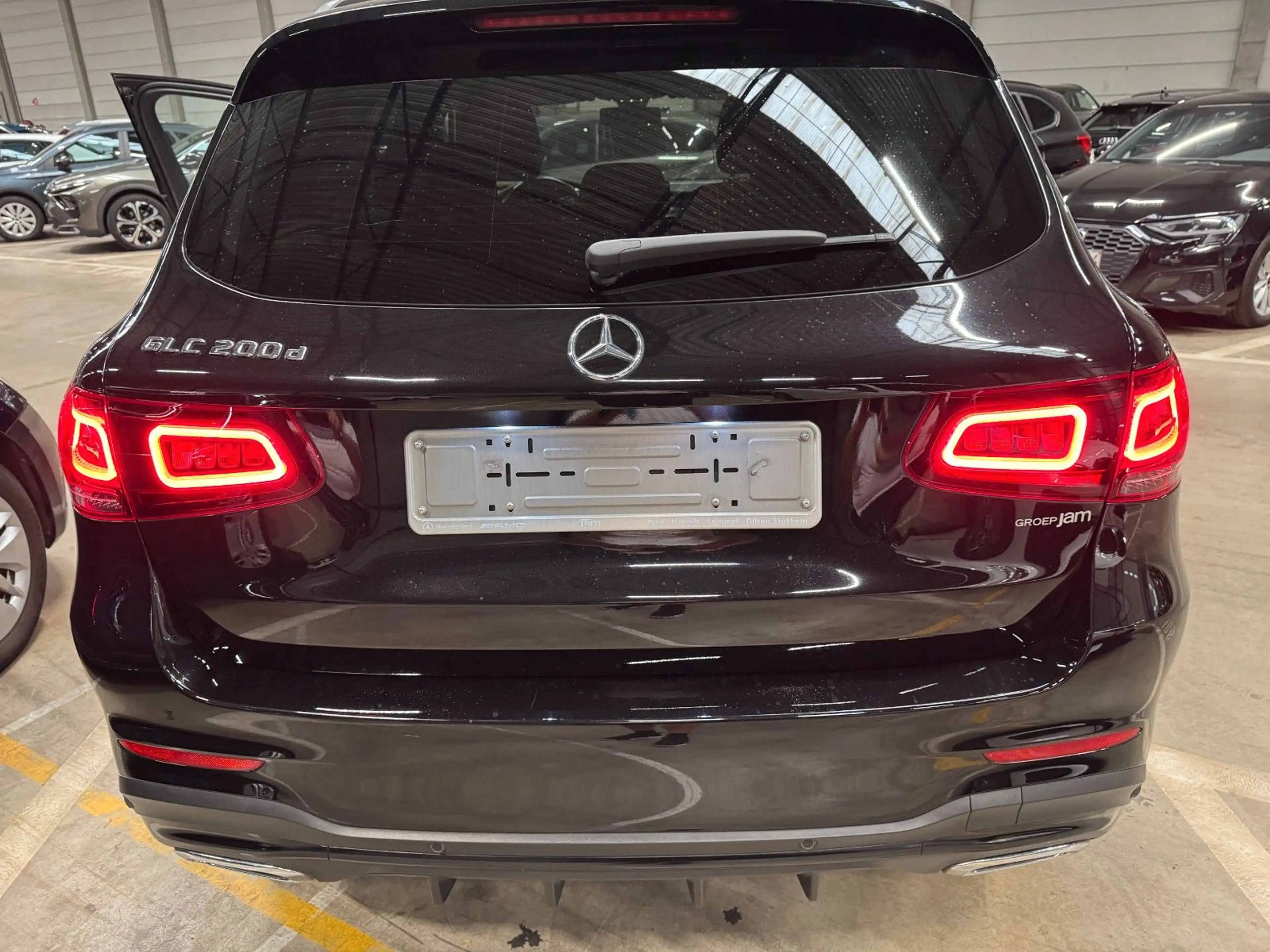 Mercedes-Benz GLC 200 d*AMG Line*Autom.*LED*LEDER*Netto-22500€ — photo 5