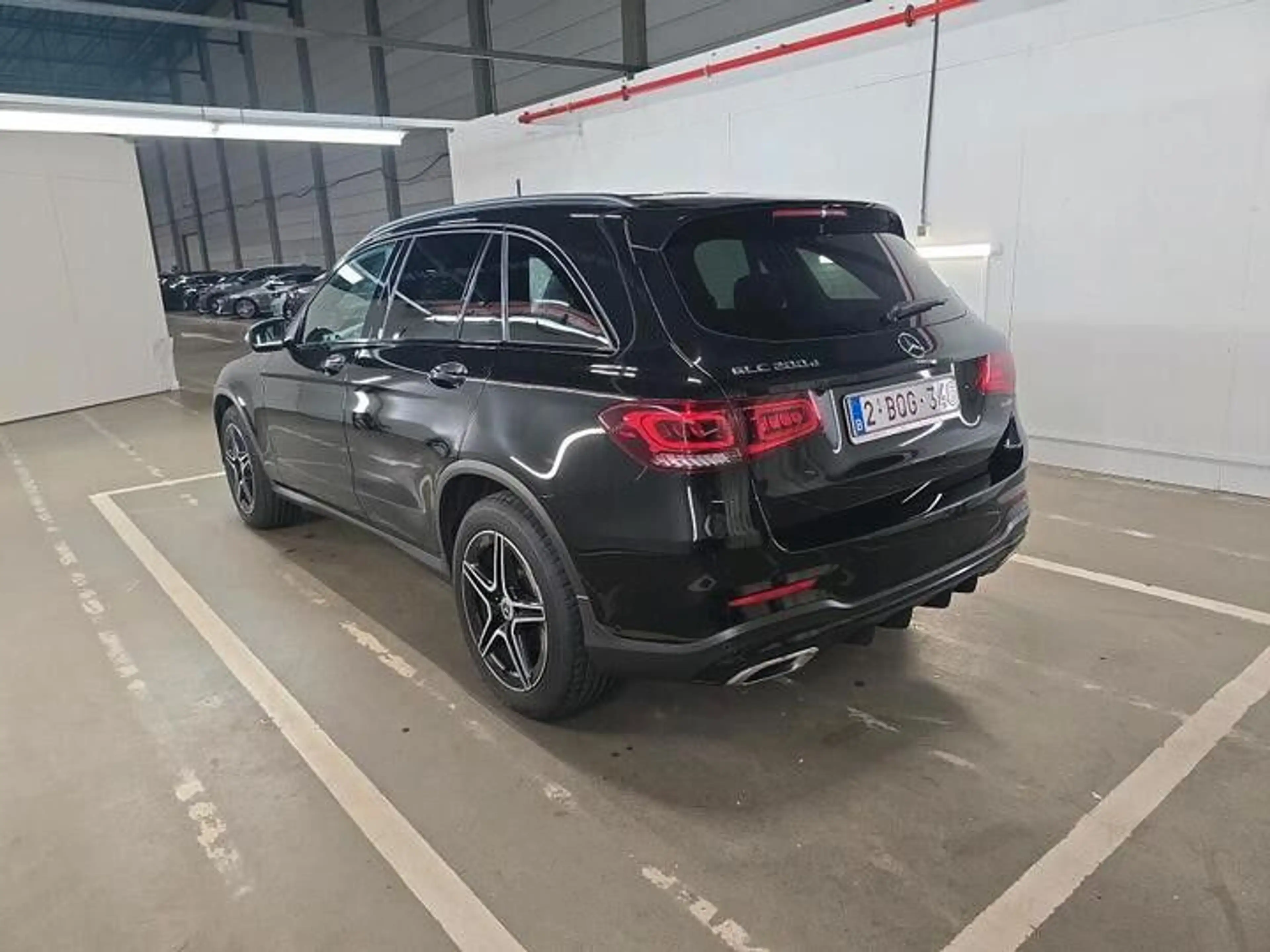 Mercedes-Benz GLC 200 d*AMG Line*Autom.*LED*LEDER*Netto-22500€ — photo 3