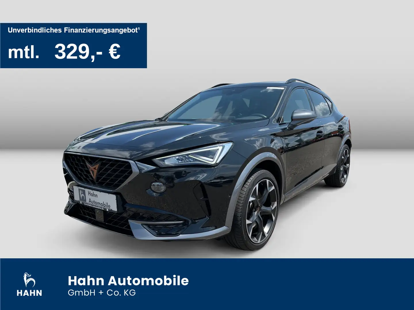 CUPRA Formentor VZ 1.4 e-HYBRID DSG ACC AHK Cam LED Na Schwarz - 1
