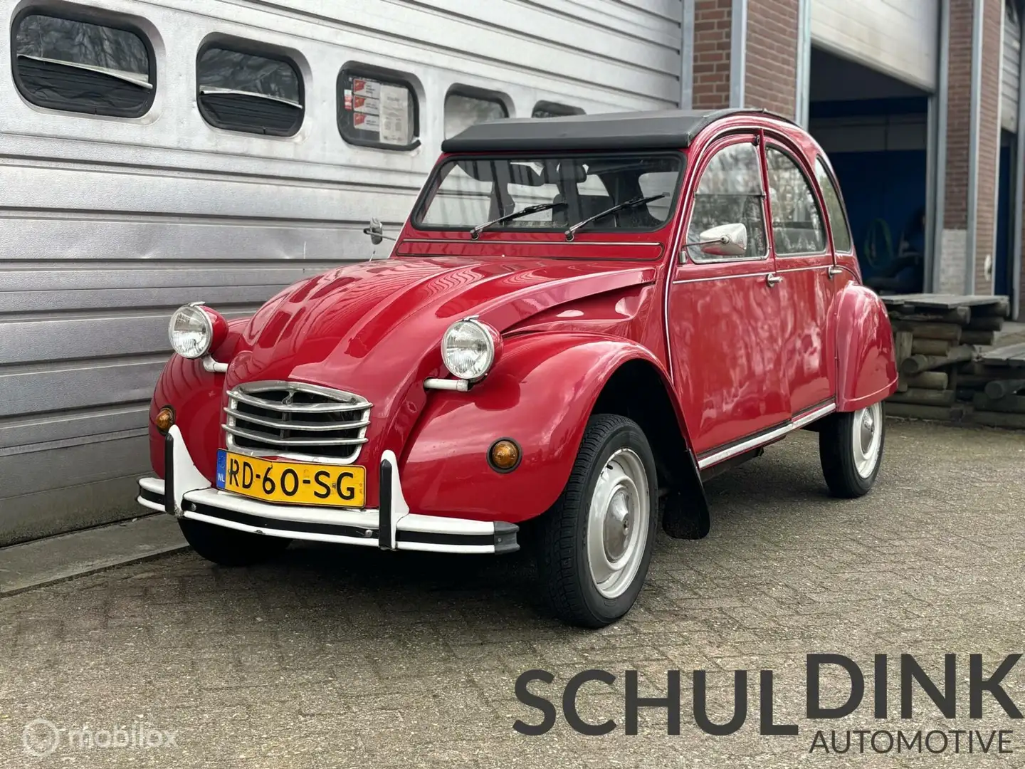 Citroen 2CV 2CV6 Special | 2e eigenaar| zeer nette staat crvena - 2