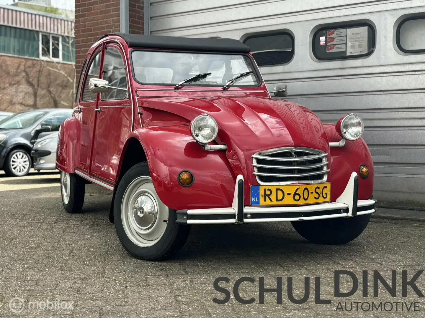 Citroen 2CV 2CV6 Special | 2e eigenaar| zeer nette staat Rood - 1