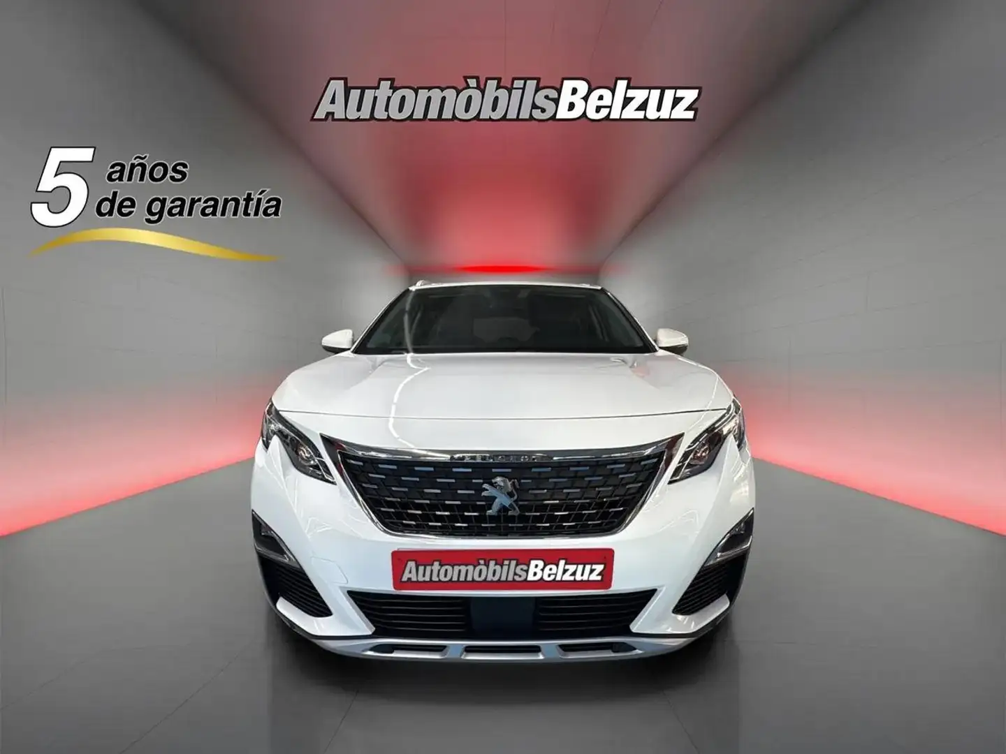 Peugeot 5008 1.2 PureTech S&S Allure 7 pl. 130 Blanc - 2