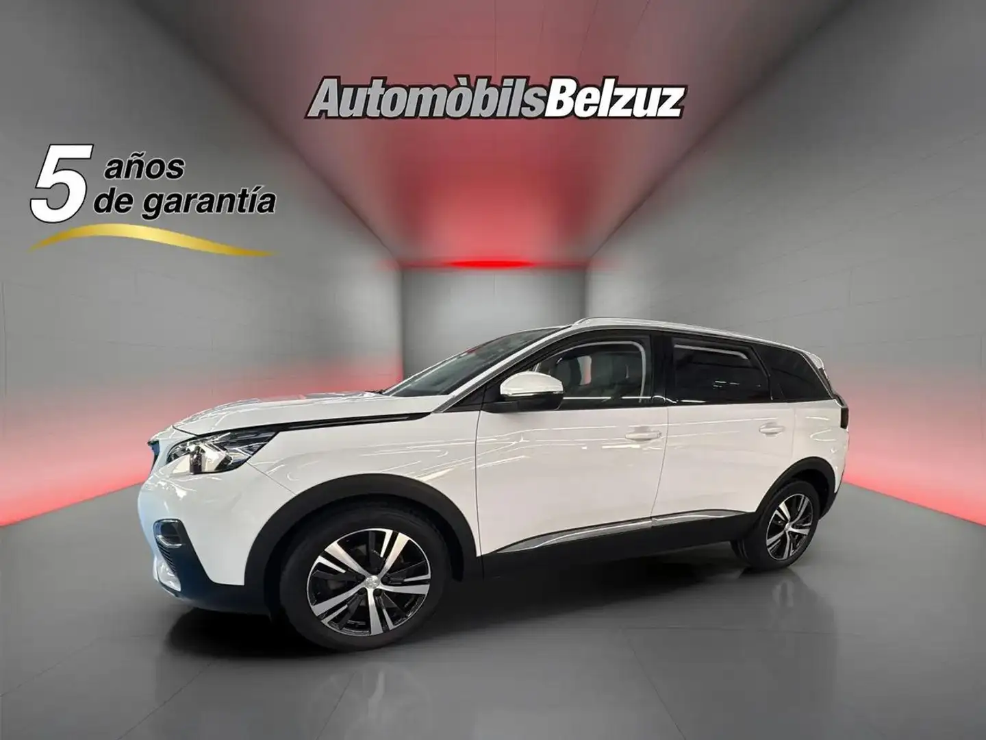 Peugeot 5008 1.2 PureTech S&S Allure 7 pl. 130 Blanc - 1