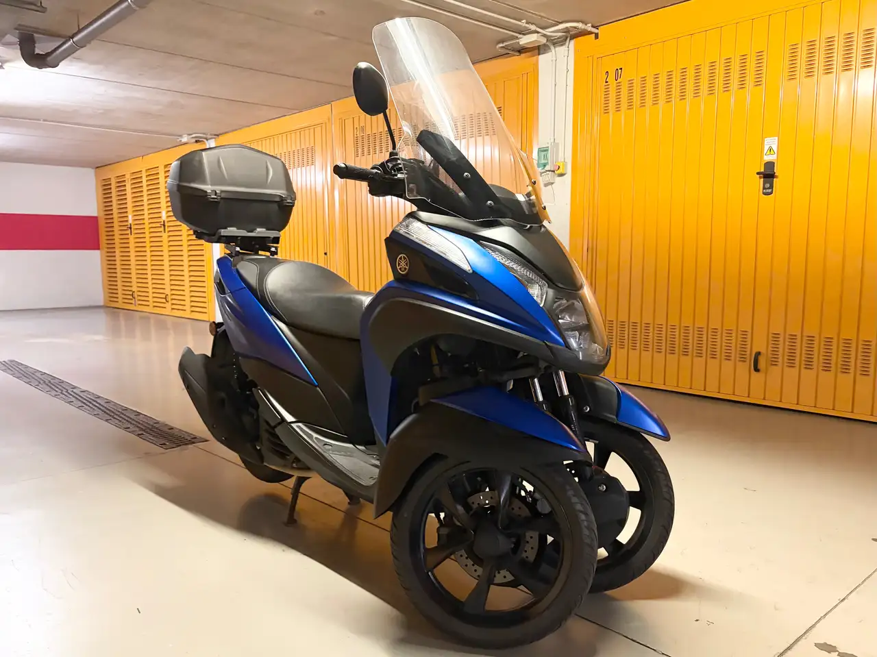 Yamaha Tricity