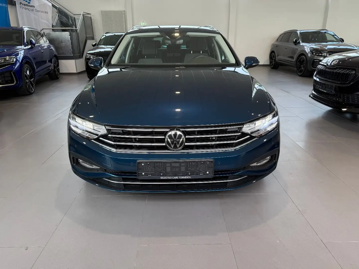 Volkswagen Passat Variant Passat Business 1.5 TSI DSG ACC/LED/KAM/SIDE/AHK Blau - 2