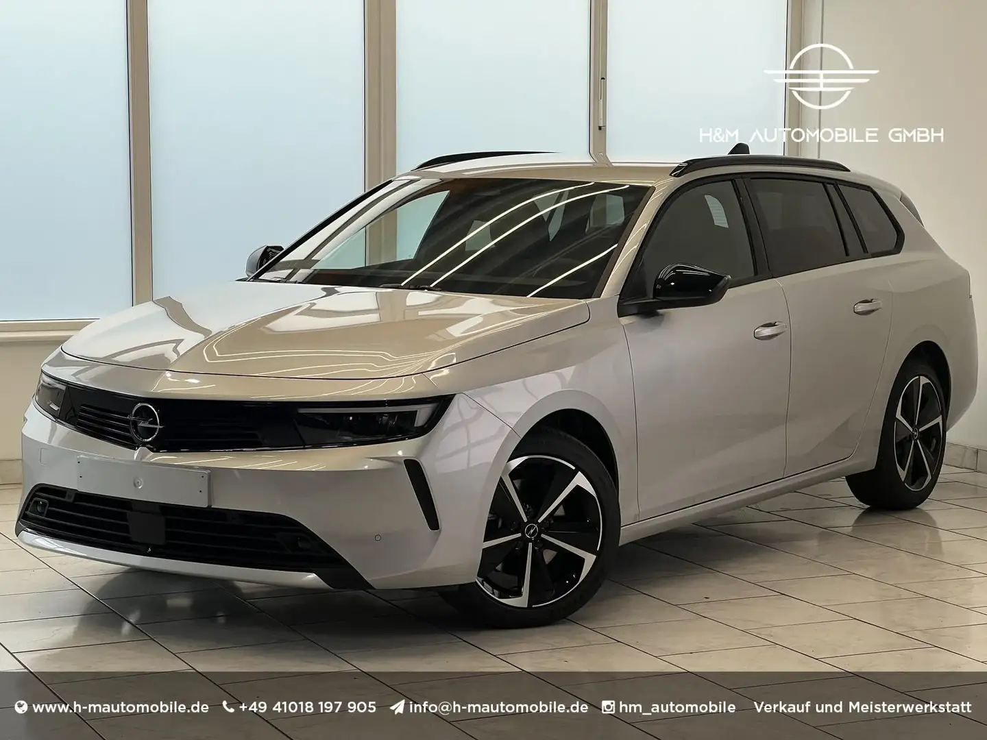 Opel Astra L Sports Tourer - CarPlay/LED/Automatik Zilver - 1