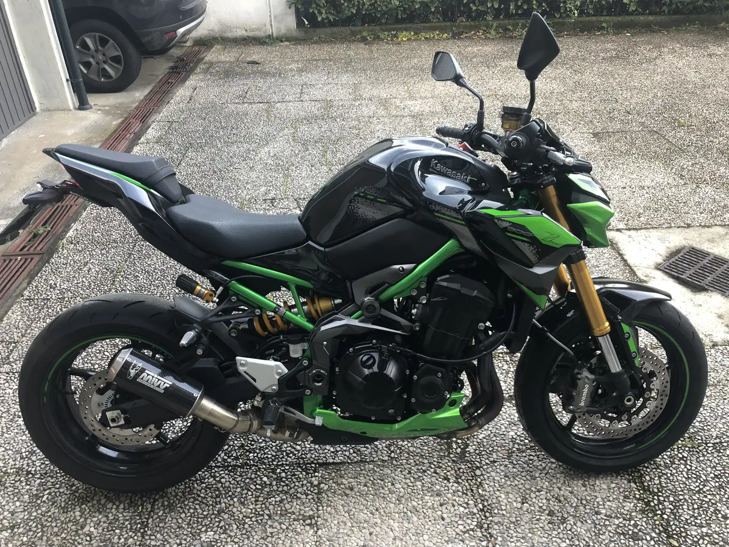 Kawasaki 900 Z SE Verde - 1