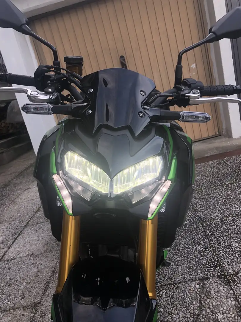 Kawasaki 900 Z SE Verde - 2