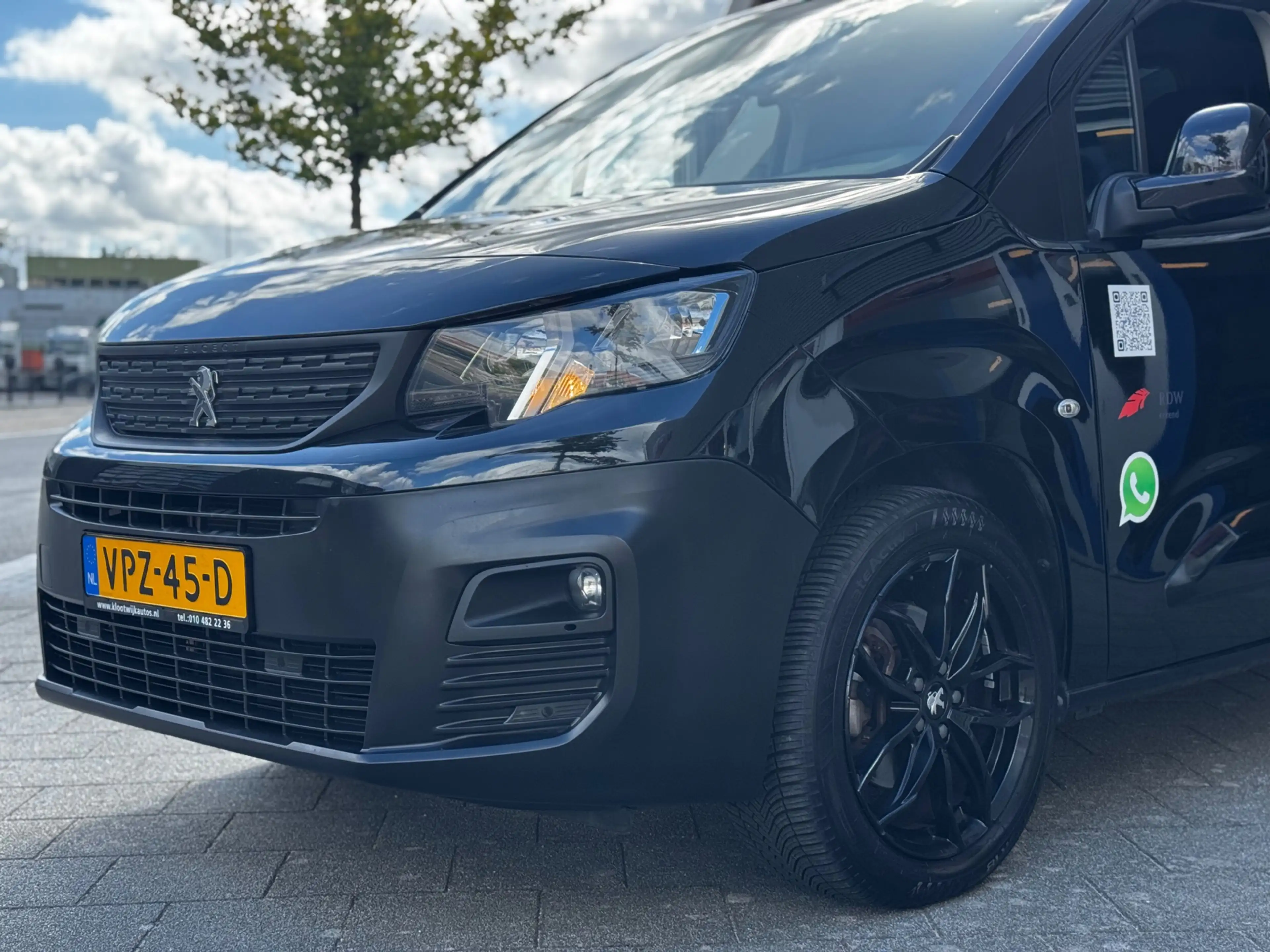 Peugeot Partner 1.5 BlueHDI Automaat L2 3-Persoons Dubbele Schuifd — photo 11