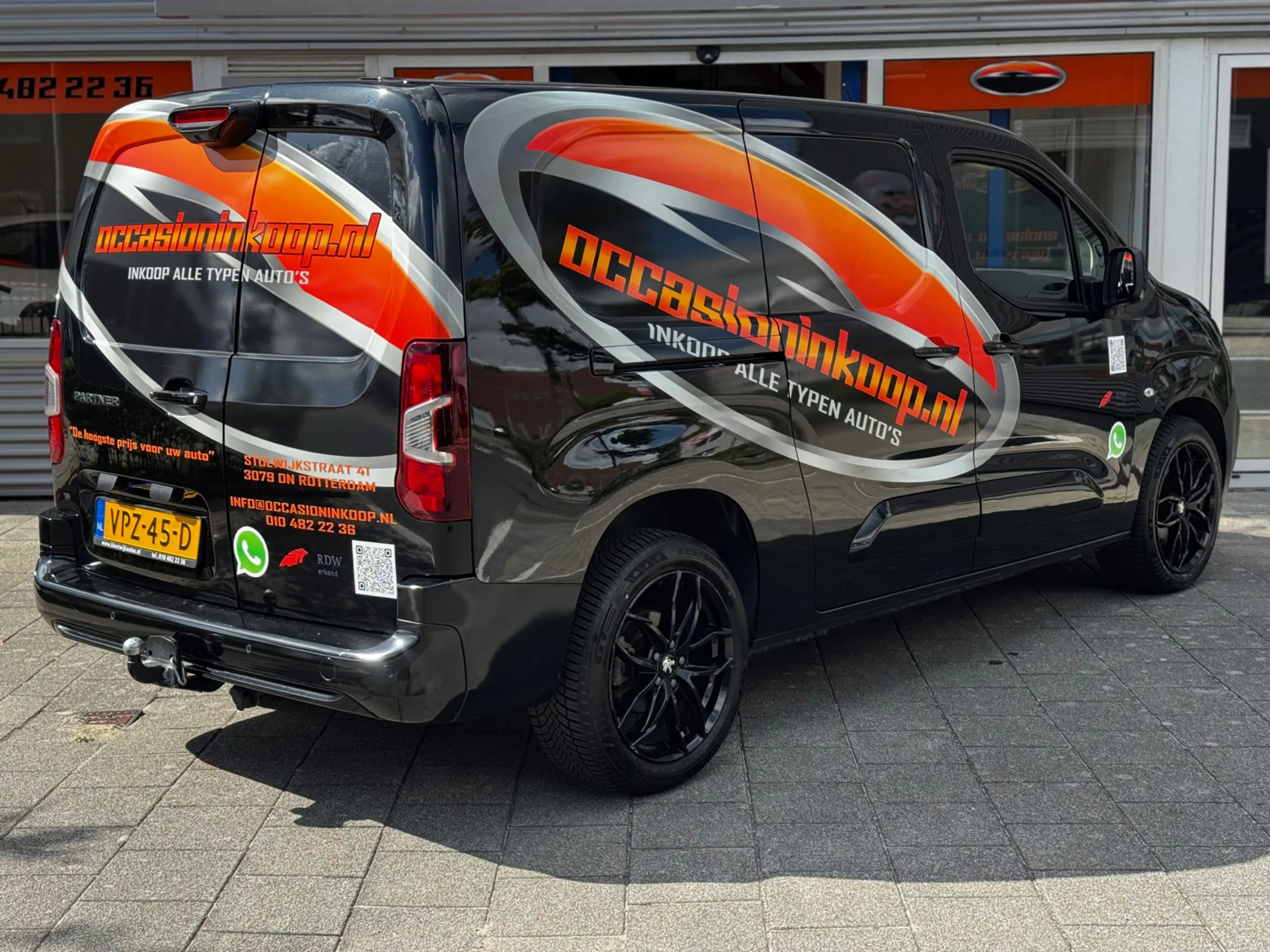 Peugeot Partner 1.5 BlueHDI Automaat L2 3-Persoons Dubbele Schuifd — photo 12