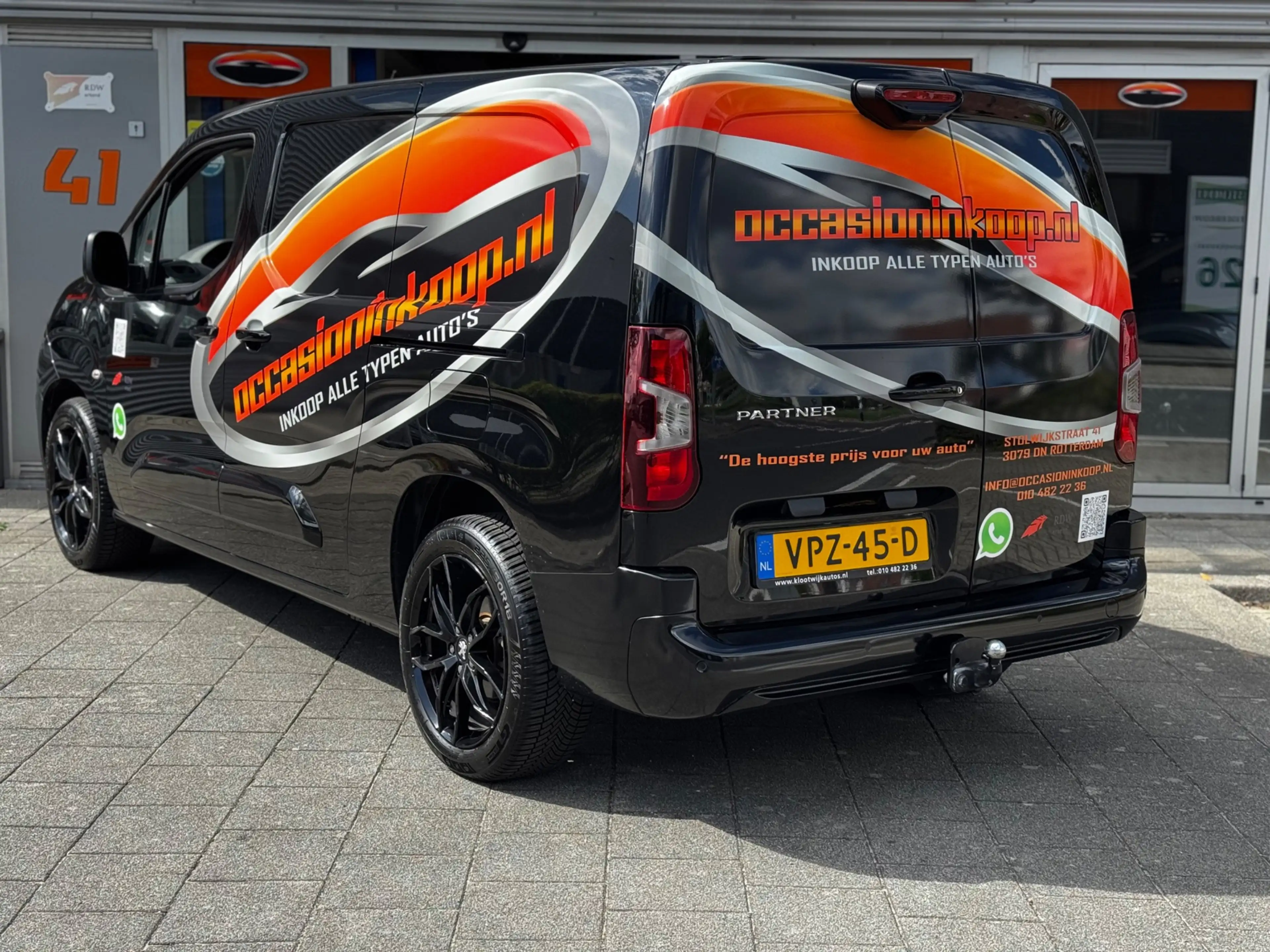 Peugeot Partner 1.5 BlueHDI Automaat L2 3-Persoons Dubbele Schuifd — photo 14