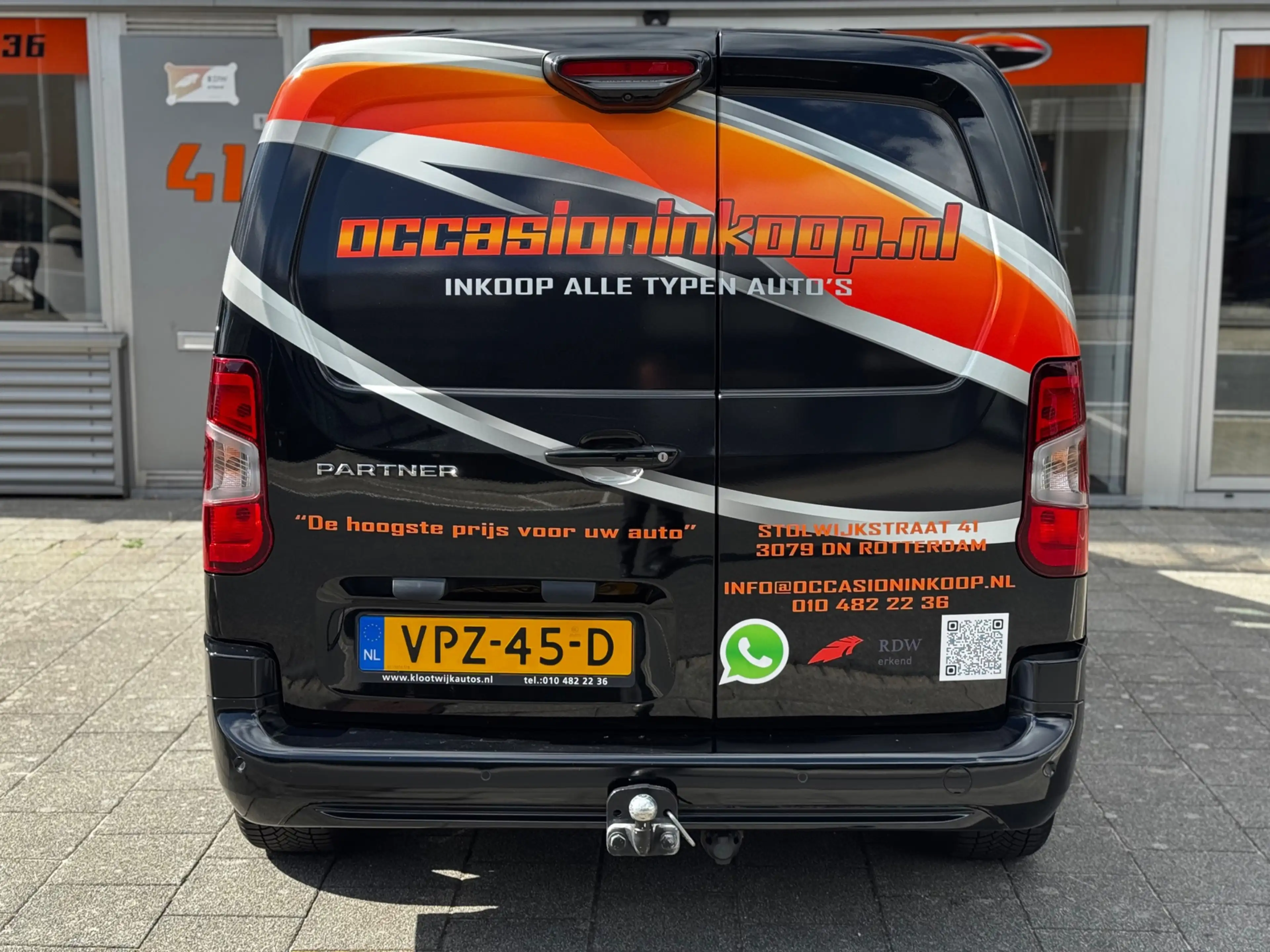 Peugeot Partner 1.5 BlueHDI Automaat L2 3-Persoons Dubbele Schuifd — photo 13